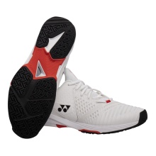 Yonex Tennis Shoes Sonicage 3 Allcourt (Cushioning) white/red Men